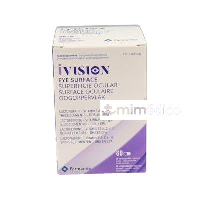 IVISION SUPERFICIE OCULAR 60 CAPS IVISION