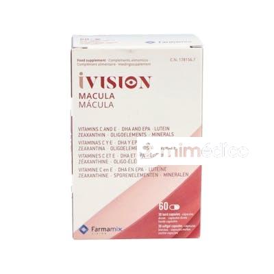 IVISION MACULA 60 CAPS IVISION