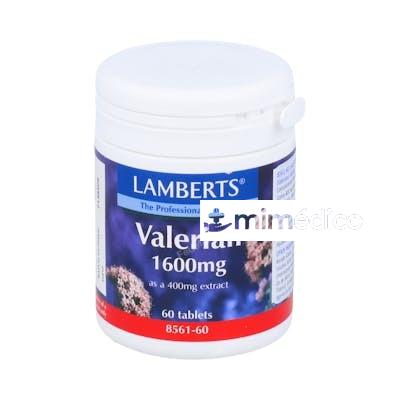 VALERIANA 1600MG. 60COMP. LAMBERTS