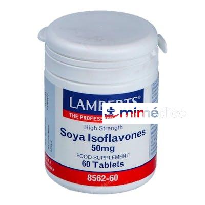 ISOFLAVONAS DE SOJA 60COMP. LAMBERTS
