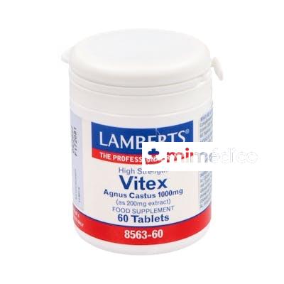 VITEX AGNUS (PREMENSTRUAL Y MENOPAUSIA) 60CAP. LAMBERTS