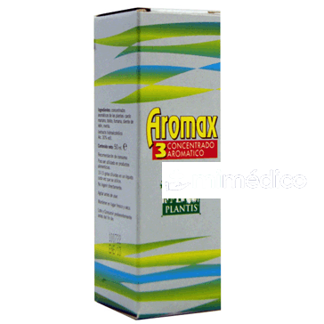 AROMAX 03 HEPATICO BILIAR    PLANTIS