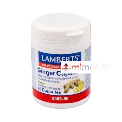 GINGER 12000MG. JENGIBRE 60CAP. LAMBERTS