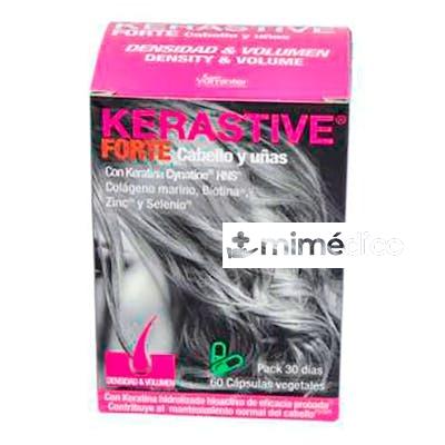 KERASTIVE FORTE CYNATINE 60CAP. VAMINTER