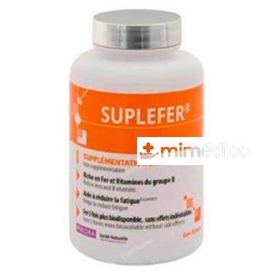 SUPLEFER HIERRO + B 90CAP. INELDEA