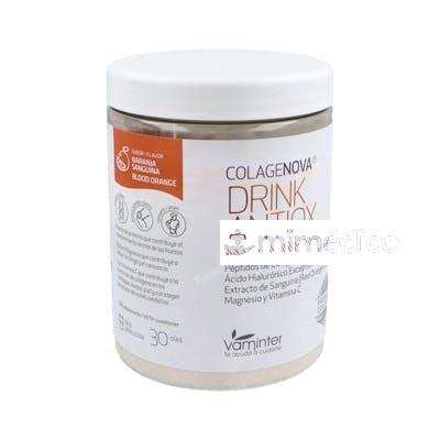 COLAGENOVA ANTIOX DRINK LIMON 420GR. VAMINTER