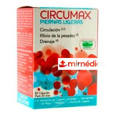 CIRCUMAX PIERNAS LIGERAS 60CAP. VAMINTER