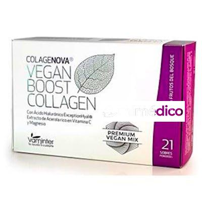 COLAGENOVA COLAGENO VEGANO FRUTOS ROJOS 21SBRS. VAMINTER