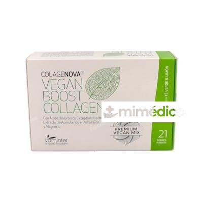 COLAGENOVA COLAGENO VEGANO TE VERDE+LIMON 21SBRS. VAMINTER
