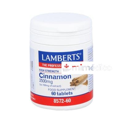 CANELA 2500MG. 60COMP. LAMBERTS