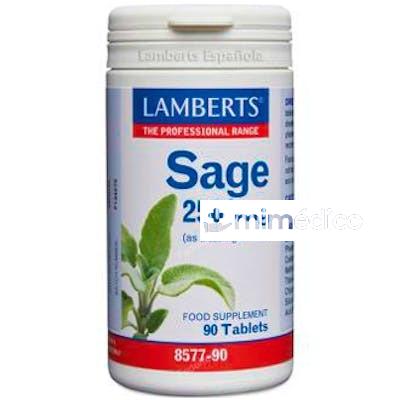 SALVIA 2500MG. 90COMP. LAMBERTS
