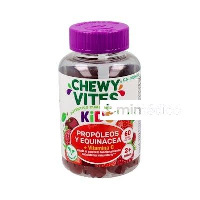CHEWY VITES PROPOLEO Y ECHINACEA INFANTIL 60UD. CHEWY VITES