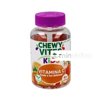 CHEWY VITES VITAMINA C INFANTIL 60UD. CHEWY VITES