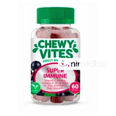CHEWY VITES ADULTOS SUPER IMMUNE 60UD. CHEWY VITES