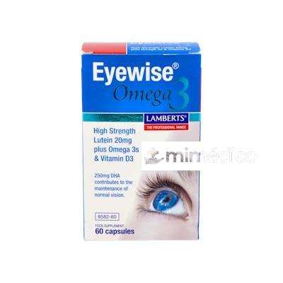 EYEWISE OMEGA 3 60CAP. LAMBERTS