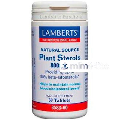ESTEROLES VEGETALES (PLANT STEROLS) 800MG. 60COMP. LAMBERTS