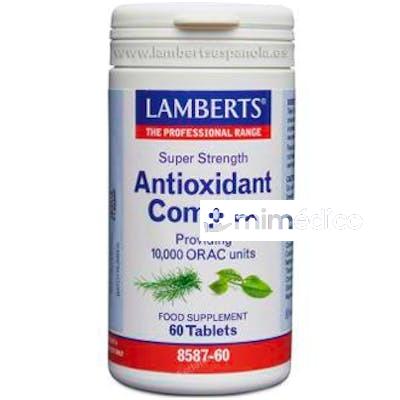 COMPLEJO DE ANTIOXIDANTES ALTA POTENCIA 60COMP. LAMBERTS