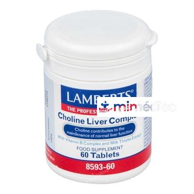 CHOLINE LIVER COMPLEX COMPLEJO DE COLINA 60COMP. LAMBERTS