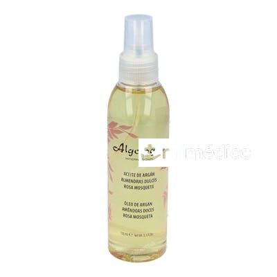 ACEITE ARGAN+ALMENDRAS+ROSA MOSQUETA 150ML. (394) ALGOLOGIE