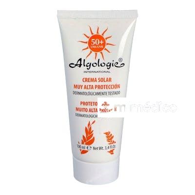 CREMA SOLAR MUY ALTA PROTECCION 50+ 100ML. ALGOLOGIE