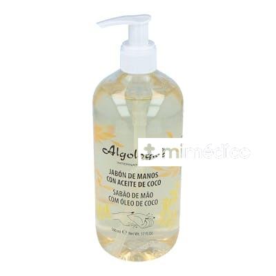 JABON DE MANOS CON ACEITE DE COCO 500ML. ALGOLOGIE