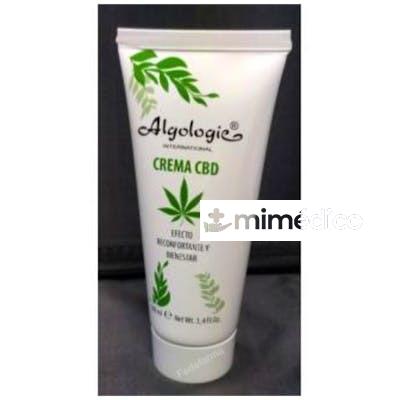 CREMA-GEL CBD ALIVIO Y BIENESTAR 100ML. (P0426) ALGOLOGIE