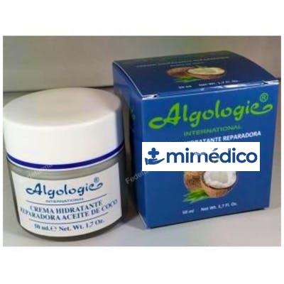CREMA HIDRATANTE REPARADORA COCO 50ML. (P0428) ALGOLOGIE