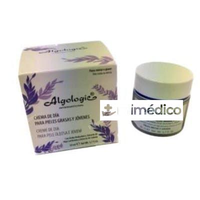 CREMA DE DIA PIEL GRASA-JOVEN 50ML. (P0106) ALGOLOGIE