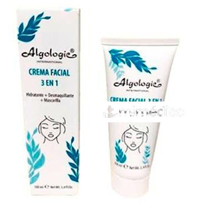 CREMA FACIAL 3 EN 1 100ML. ( REF.429) ALGOLOGIE