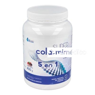 SUPER COLAGENO 5 EN 1 400GR. GENOMIX SCIENCE & HEALTH SBD
