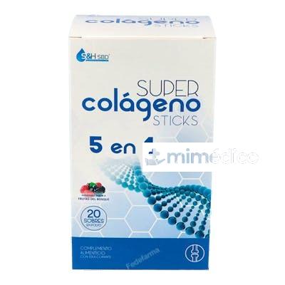 SUPER COLAGENO 5 EN 1 20STICKS SCIENCE & HEALTH SBD