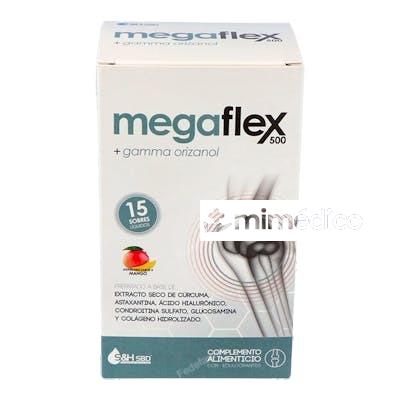 MEGAFLEX 500 15SBRS. LIQUIDOS SCIENCE & HEALTH SBD