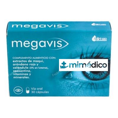 MEGAVIS 30CAP. SCIENCE & HEALTH SBD