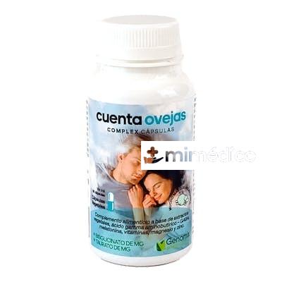 CUENTA OVEJAS FORTE 60CAP. SCIENCE & HEALTH SBD