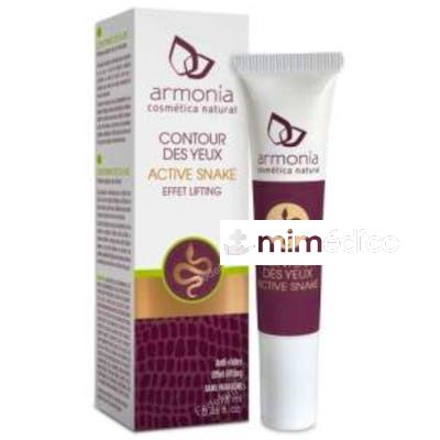 CONTORNO OJOS VENENO SERPIENTE 15ML ACTIVE SNAKE ARMONIA