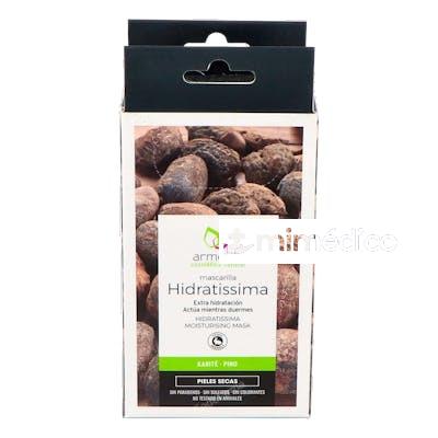 MASCARILLA HIDRATISIMA KARITE Y PINO 12SBRS. ARMONIA
