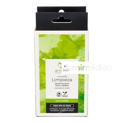 MASCARILLA FACIAL LIMPIEZA ALGAS 12SBRS. ARMONIA