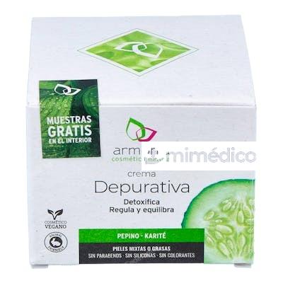 CREMA DEPURATIVA PEPINO-KARITE 50ML. ARMONIA