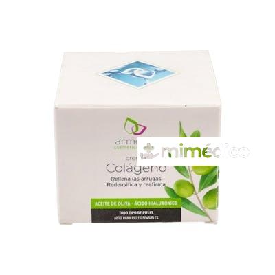 CREMA COLAGENO ACEITE OLIVA 50ML. ARMONIA