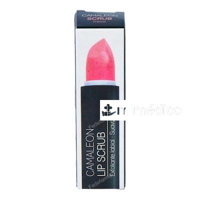 CAMALEON EXFOLIANTE LABIAL FRESA 4GR. CAMALEON COSMETICS