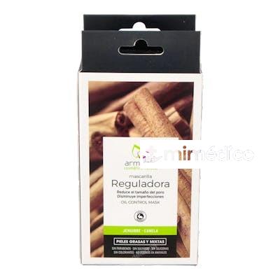 MASCARILLA REGULADORA JENGIBRE-CANELA EXP 12SBRS ARMONIA