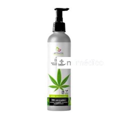 CHAMPU BRILLO CON PANTENOL Y SEMILLAS CAÑAMO 250ML ARMONIA