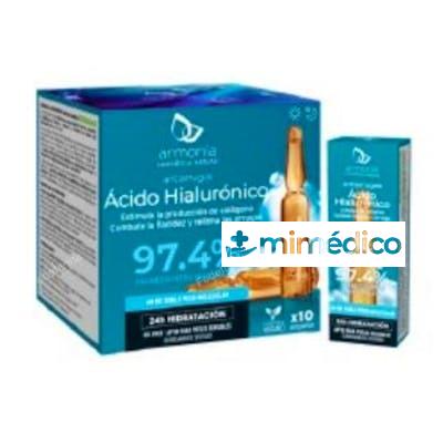 ACIDO HIALURONICO ANTIARRUGAS 10AMP. ARMONIA