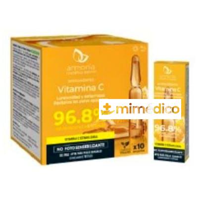 VITAMINA C ANTIOXIDANTE 10AMP. ARMONIA
