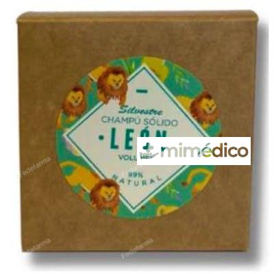 CHAMPU SOLIDO LEON VOLUMEN 80GR. ARMONIA