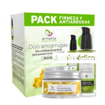 PACK ANTIARRUGAS REVITALIZANTE 50ML+CONTORNO 30ML. ARMONIA