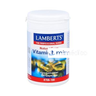 VITAMINA E 400UI 180CAP. LAMBERTS