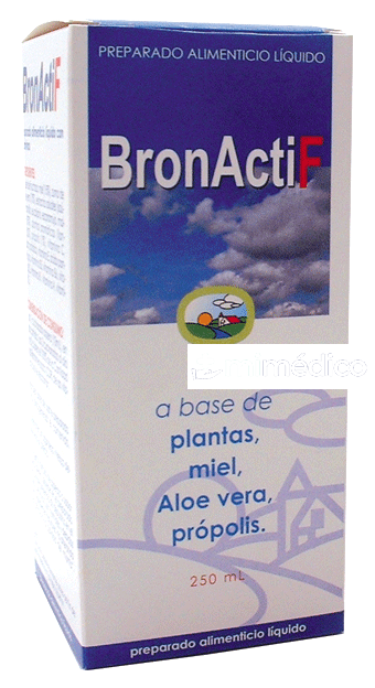 BRONACTIF 250ML         ELADIET
