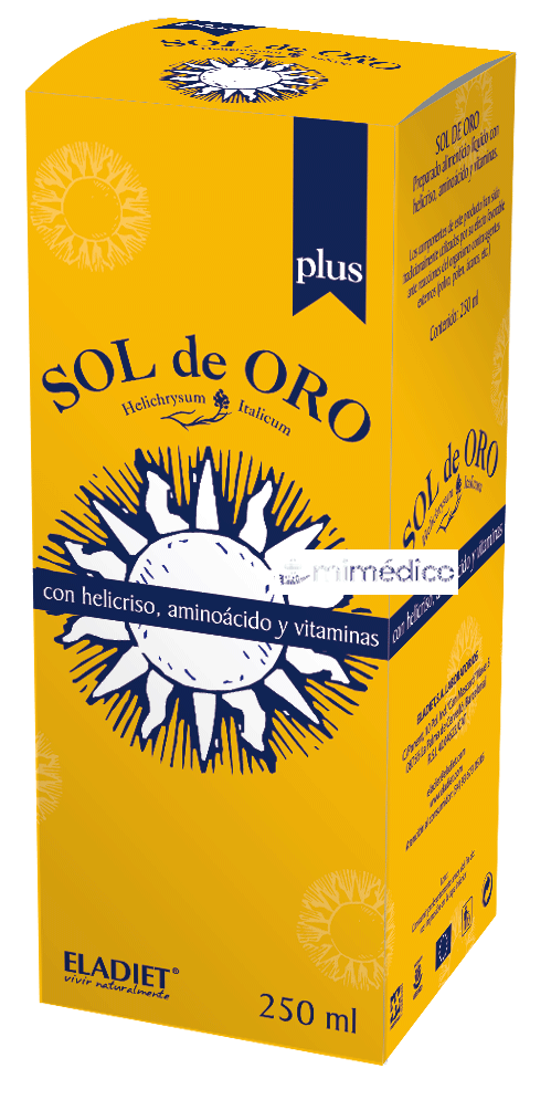 SOL DE ORO PLUS JARABE ELADIET