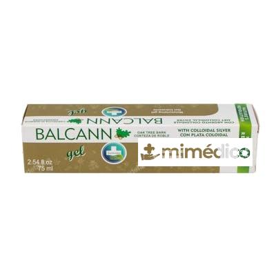 BALCANN GEL CORTEZA DE ROBLE 75ML. ANNABIS